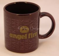 ANGEL FIRE Resort Skiing Snowboarding Coffee Mug